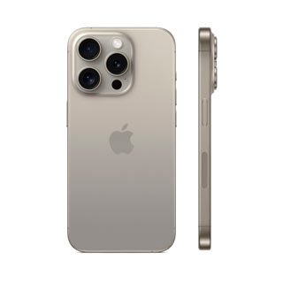 Смартфон Apple iPhone 15 Pro Max 1 ТБ Натуральный титан