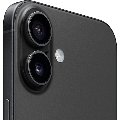 Смартфон Apple iPhone 16 512 ГБ чёрный