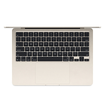 Ноутбук Apple MacBook Air 13" (M4, 2025) 24 ГБ, 512 ГБ SSD, сияющая звезда