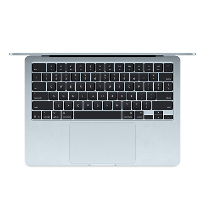 Ноутбук Apple MacBook Air 13" (M4, 2025) 16 ГБ, 256 ГБ SSD, небесно-голубой