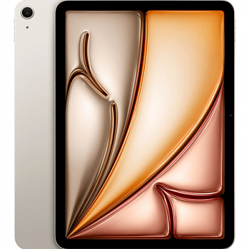 Планшет Apple iPad Air (2025, M3) 13"LTE 256 ГБ сияющая звезда