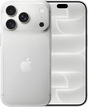Смартфон Apple iPhone 18 Pro Max (eSim) 512 ГБ Серебристый