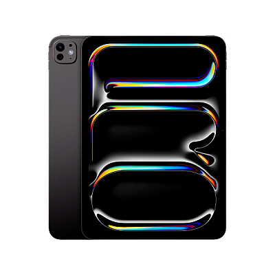 Планшет Apple iPad Pro (2025, M5) 11" LTE 2 ТБ чёрный космос
