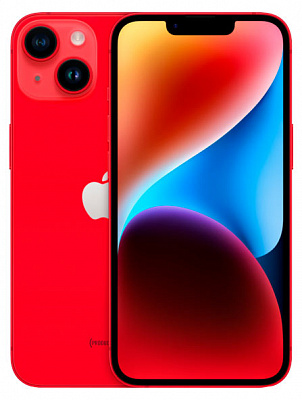 Смартфон Apple iPhone 14 Plus 256 ГБ Красный