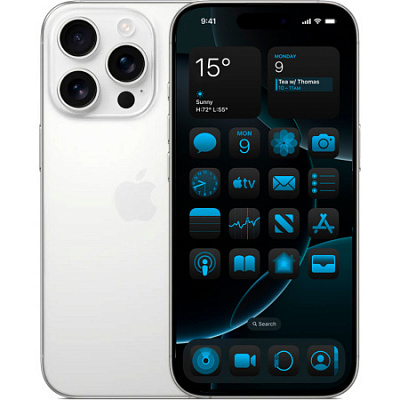 Смартфон Apple iPhone 16 Pro 1 ТБ белый титан