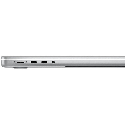 Ноутбук Apple MacBook Pro 16" (M4 Max, 2024) 36/1 ТБ, серебристый
