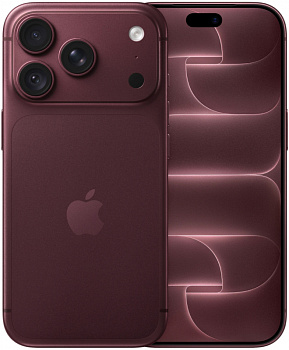 Смартфон Apple iPhone 18 Pro Max (eSim) 512 ГБ Бургунди